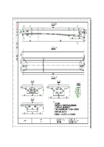 225mT型刚构人行天桥桥宽55mnbspspanclasszip含CAD文件span