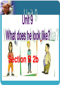 七年级英语下册(人教版)Unit9-What-does-he-look-like-Section-B