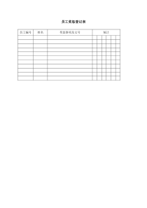 员工奖惩登记表2