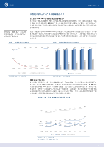 2018TMT行业大中华智能手机产业链后智能机时代的赢家与输家34页