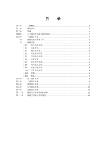 通风空调设备安装施工组织设计