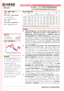 医药生物行业从海外创新药发展趋势看国内创新药投资机会风云际会2019年国内创新药群雄逐鹿201