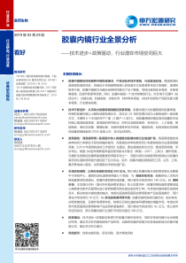 医药生物行业胶囊内镜行业全景分析技术进步政策驱动行业潜在市场空间巨大20190329申万宏