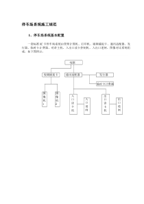 停车场系统施工工艺