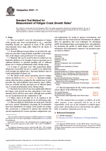 ASTM-E647-11-Measurement-of-Fatigue-Crack-Growth-R