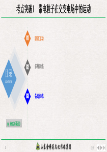 7-4-1-考点突破：带电粒子在交变电场中的运动