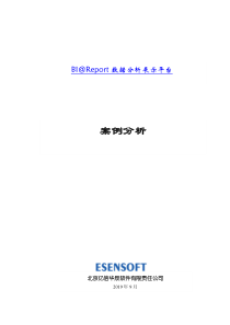 某公司财务报表分析系统案例分析