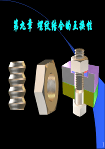 第九章-螺纹结合的互换性