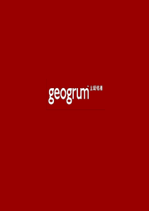 深圳geogrun主观传播广告公司介绍及案例_133PPT