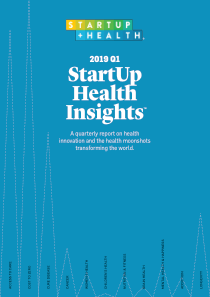 Startuphealth2019年Q1医疗健康初创企业洞察2019420页