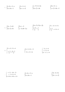 一元一次不等式组100道计算题65058