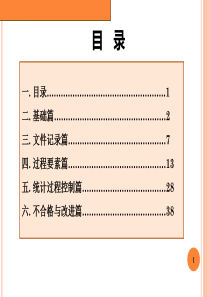 TS16949质量管理体系知识基层员工手册