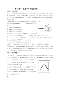 验证平行四边形法则