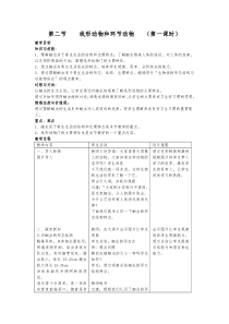 第二节-线形动物和环节动物教学设计