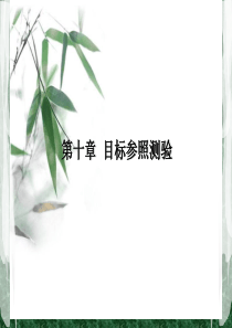 第十章--目标参照测验