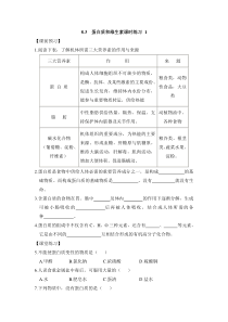 九年级下化学一课一练蛋白质维生素练习1沪教版