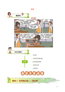 八年级物理下册第十二章杠杆讲义新人教版