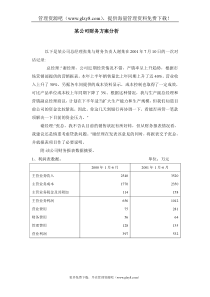 ＭＢＡ课程资料案例3--某公司财务方案分析