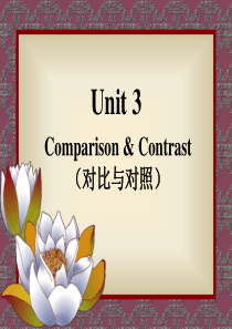 Unit-3-Comparison-and-Contrast