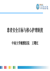 护理核心制度ppt