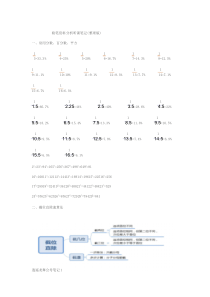 粉笔资料分析听课笔记(整理版)