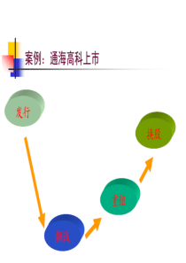 几个上市案例