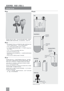 西门子LR250雷达液位计选型说明书(南京尔之特电力设备有限公司)