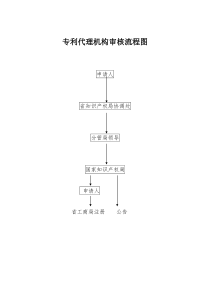 专利代理机构审核流程图全文案例分析电子版