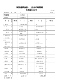 查帐征收个人独资企业和合伙企业投资者个人所得税年度申报表表号全文案例分析电子版