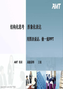 用图表说话做一流PPTAMT培训146页全文案例分析电子版