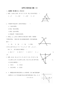 全等三角形练习题(4)