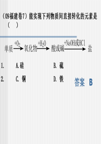 《硫及其化合物》ppt课件