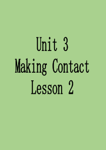 五年级下册Unit-3-Making-Contact-Lesson-2-课件-2