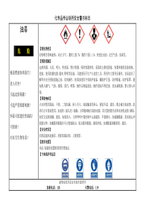 油漆作业场所安全警示标志