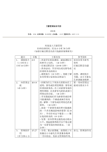 万豪酒店管理集团培训手册