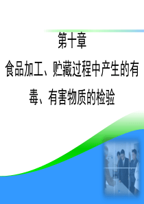 10-第十章-食品加工、贮藏过程中产生的有毒、有害物质的检验解析