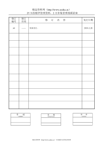 东莞市南城海林电子厂管理手册（DOC32页）