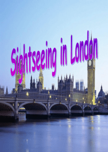 unit2-Sightseeing-in-London