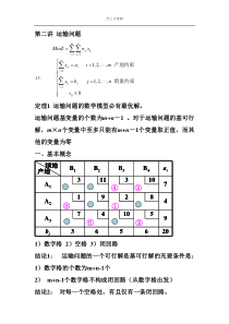 运筹学讲义2