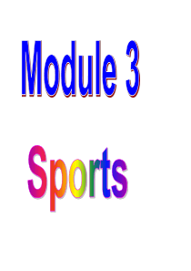 2013新版年八年级英语上册-Module-3-Sports-Unit-2-课件-(新版)外研版