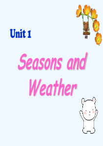 Unit-1-Seasons-and-Weather-课件-1-2