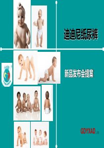 迪迪尼纸尿裤新品上市发布会策划案（PPT35页）