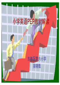 小学英语PEP教材解读(课堂PPT)