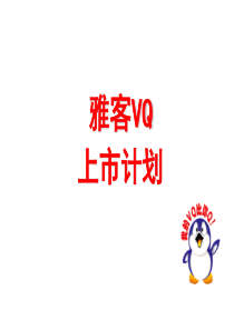 雅客VQ上市计划