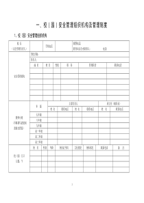 云南省中小学幼儿园安全工作管理手册