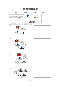 电路图实物图互画(精品文档)