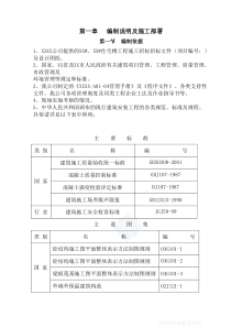 高层住宅小区含地下车库施工组织设计