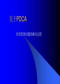 PDCA(日本案例)