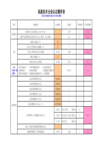 5、高新技术企业认定测评表(适用于电子版)