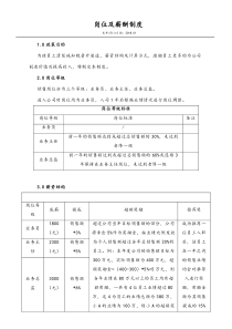 [通用]中小公司销售岗位薪酬制度